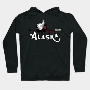 Vintage Alaska Baseball Team Hoodie